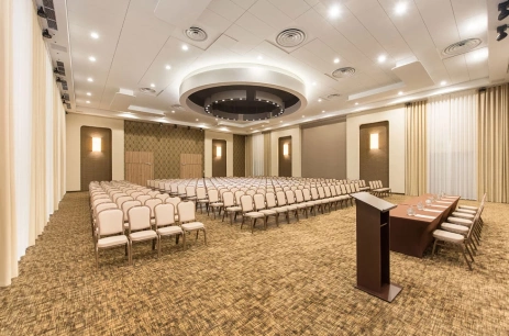 Sala konferencyjna Grand Hall w Z-Hotel Business & Spa Otwock