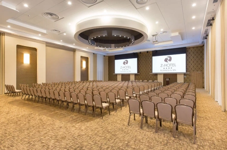 Sala konferencyjna Grand Hall w Z-Hotel Business & Spa Otwock