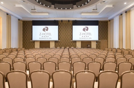 Sala konferencyjna Grand Hall w Z-Hotel Business & Spa Otwock