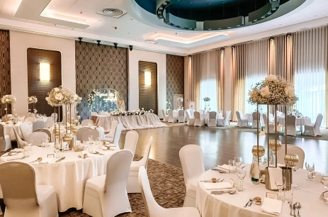 Sala konferencyjna Grand Hall w Z-Hotel Business & Spa Otwock