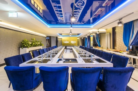 Sala konferencyjna Sala konferencyjna Gold w Varsovia Apartamenty Warszawa