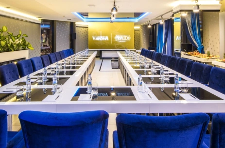 Sala konferencyjna Sala konferencyjna Gold w Varsovia Apartamenty Warszawa