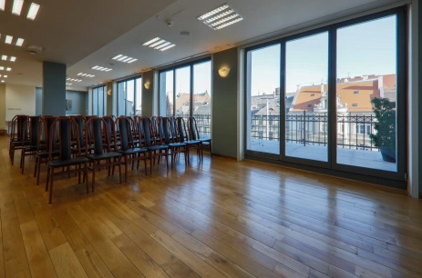 Sala konferencyjna Sala konferencyjna z tarasem w Kamienica pod Aniołami Wrocław