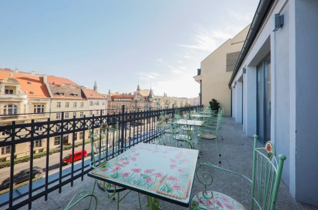 Sala konferencyjna Sala konferencyjna z tarasem w Kamienica pod Aniołami Wrocław