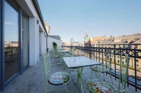 Sala konferencyjna Sala konferencyjna z tarasem w Kamienica pod Aniołami Wrocław