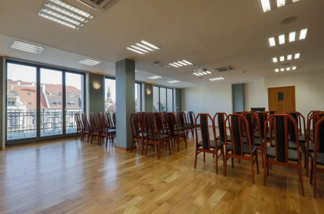 Sala konferencyjna Sala konferencyjna z tarasem w Kamienica pod Aniołami Wrocław