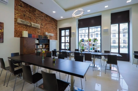 Sala konferencyjna sala restauracyjna w Kamienica pod Aniołami Wrocław