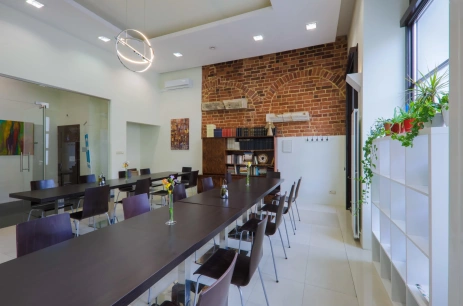 Sala konferencyjna sala restauracyjna w Kamienica pod Aniołami Wrocław