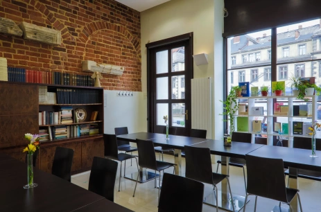 Sala konferencyjna sala restauracyjna w Kamienica pod Aniołami Wrocław