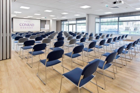 Sala konferencyjna Sala konferencyjna cała w Conrad Comfort Kraków