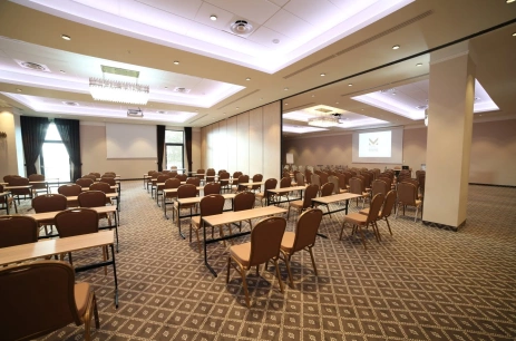Sala konferencyjna Mazurska+Dylewska+Wigierska w Hotel Mrągowo Resort & Spa**** Mrągowo