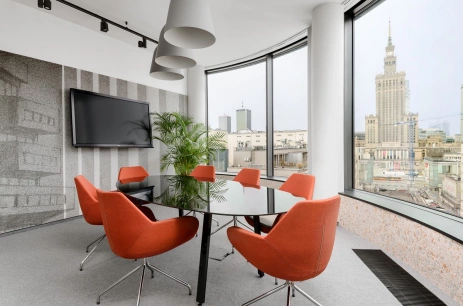Sala konferencyjna Sala Panorama - z widokiem na Pałac Kultury i Nauki  w Business Link Astoria Warszawa Warszawa