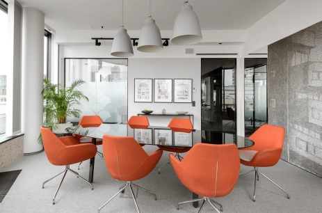 Sala konferencyjna Sala Panorama - z widokiem na Pałac Kultury i Nauki  w Business Link Astoria Warszawa Warszawa