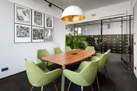 Sala konferencyjna Sala Iluzja w Business Link Astoria Warszawa Warszawa