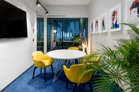 Sala konferencyjna Sala PopArt w Business Link Astoria Warszawa Warszawa