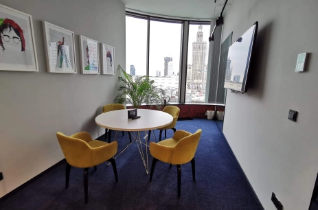 Sala konferencyjna Sala PopArt w Business Link Astoria Warszawa Warszawa