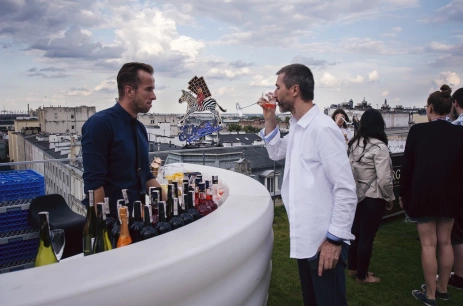 Sala konferencyjna Taras w samym centrum Warszawy w Business Link Astoria Warszawa Warszawa