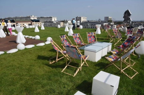 Sala konferencyjna Taras w samym centrum Warszawy w Business Link Astoria Warszawa Warszawa