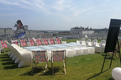 Sala konferencyjna Taras w samym centrum Warszawy w Business Link Astoria Warszawa Warszawa