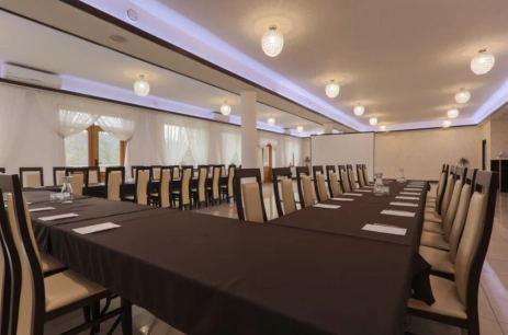 Sala konferencyjna Sala główna w Hotel Łaziska Czchów