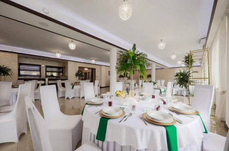 Sala konferencyjna Sala główna w Hotel Łaziska Czchów