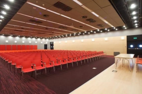 Sala konferencyjna Sala konferencyjna 1 w AMBEREXPO Centrum Wystawienniczo - Kongresowe Gdańsk