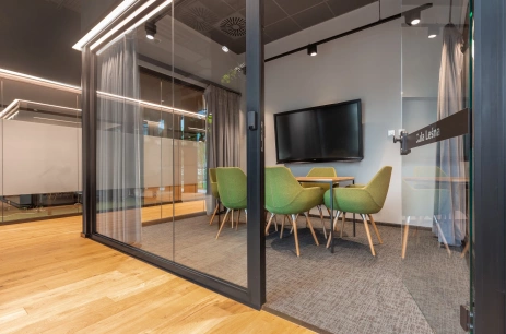 Sala konferencyjna Sala Kwiatowa w Business Link Maraton Poznań Poznań