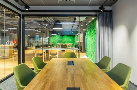 Sala konferencyjna Sala Kosmiczna w Business Link Maraton Poznań Poznań