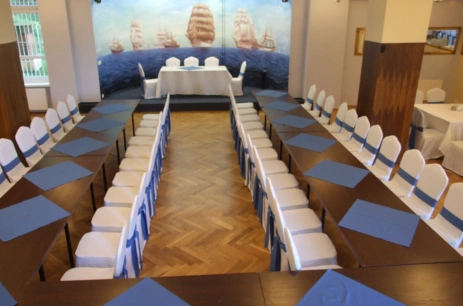 Sala konferencyjna Sala Balowa w Hotel Dom Marynarza Gdynia