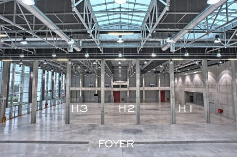 Sala konferencyjna Foyer w Centrum Wystawienniczo - Kongresowe w Opolu Opole