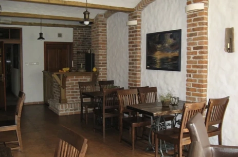 Sala konferencyjna Sala kominkowa w Dworek nad Regą Trzebiatów