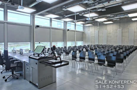 Sala konferencyjna Sala konferencyjna S1 + S2 + S3 w Centrum Wystawienniczo - Kongresowe w Opolu Opole