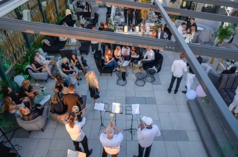 Sala konferencyjna ROOF TOP w ROOF TOP by SASSY Gdańsk