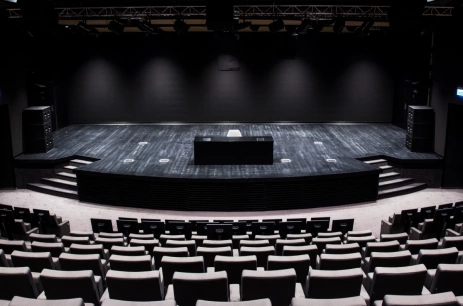 Sala konferencyjna Sala konferencyjna w Muzeum II Wojny Światowej w Gdańsku Gdańsk