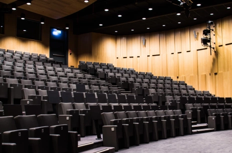 Sala konferencyjna Sala konferencyjna w Muzeum II Wojny Światowej w Gdańsku Gdańsk