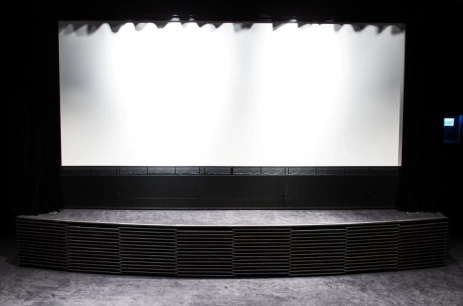 Sala konferencyjna Sala kinowa w Muzeum II Wojny Światowej w Gdańsku Gdańsk