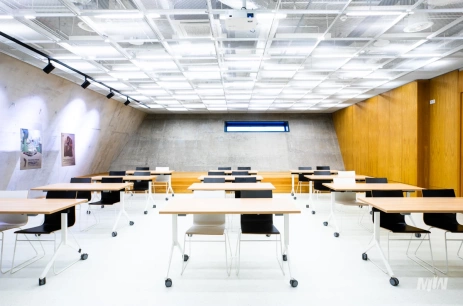 Sala konferencyjna Sala warsztatowa 1 w Muzeum II Wojny Światowej w Gdańsku Gdańsk