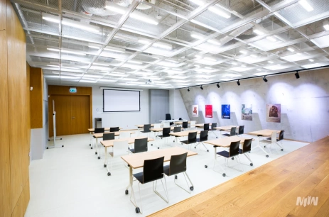 Sala konferencyjna Sala warsztatowa 1 w Muzeum II Wojny Światowej w Gdańsku Gdańsk