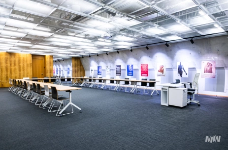 Sala konferencyjna Sala warsztatowa 2 w Muzeum II Wojny Światowej w Gdańsku Gdańsk