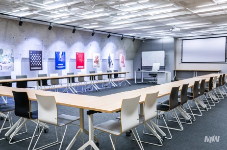 Sala konferencyjna Sala warsztatowa 2 w Muzeum II Wojny Światowej w Gdańsku Gdańsk