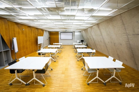 Sala konferencyjna Sala warsztatowa 3 w Muzeum II Wojny Światowej w Gdańsku Gdańsk