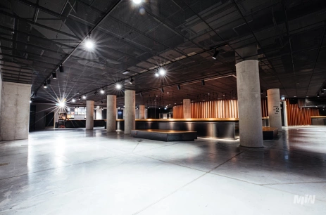 Sala konferencyjna Foyer w Muzeum II Wojny Światowej w Gdańsku Gdańsk
