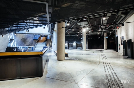 Sala konferencyjna Foyer w Muzeum II Wojny Światowej w Gdańsku Gdańsk