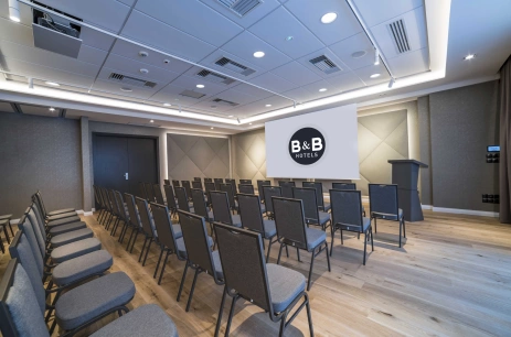 Sala konferencyjna Sala C w B&B HOTEL Rzeszów Centrum Rzeszów