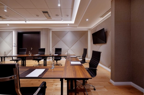 Sala konferencyjna Sala A + B w B&B HOTEL Rzeszów Centrum Rzeszów