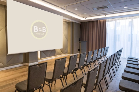 Sala konferencyjna Sala B + C w B&B HOTEL Rzeszów Centrum Rzeszów