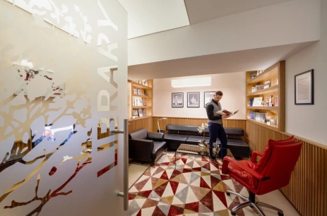 Sala konferencyjna Business Room w B&B HOTEL Rzeszów Centrum Rzeszów