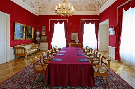 Sala konferencyjna Sala Rycerska w Zamek w Rydzynie Rydzyna