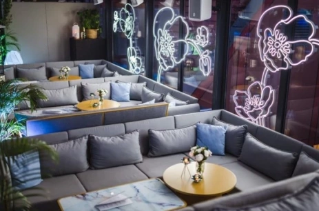 Sala konferencyjna Strefa SASSY w ROOF TOP by SASSY Gdańsk