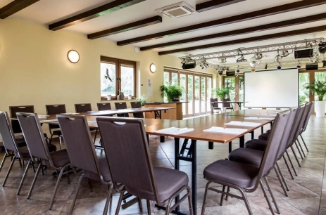 Sala konferencyjna Sala Ogrodowa w Hotel Platan *** Gdańsk